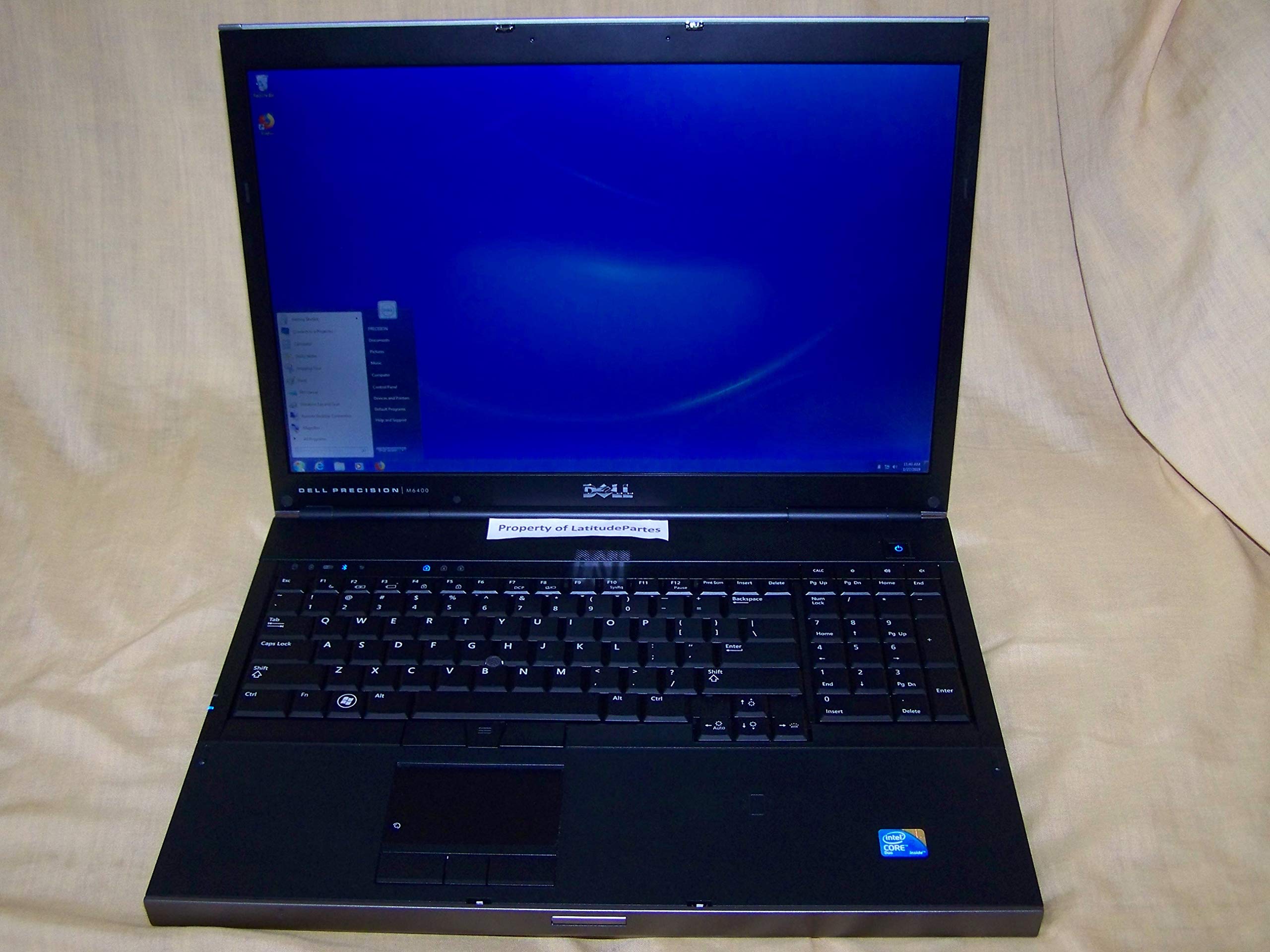 Dell Precision M6400 17