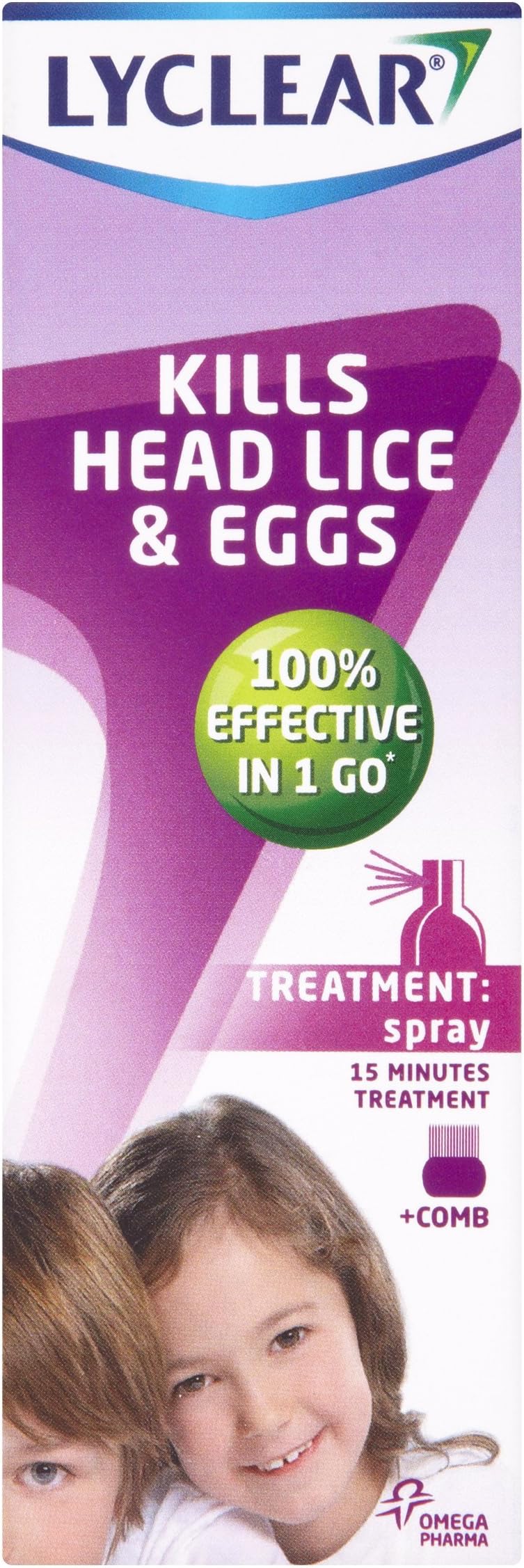 Kills Head Lice and Eggs (Treatment Spray)