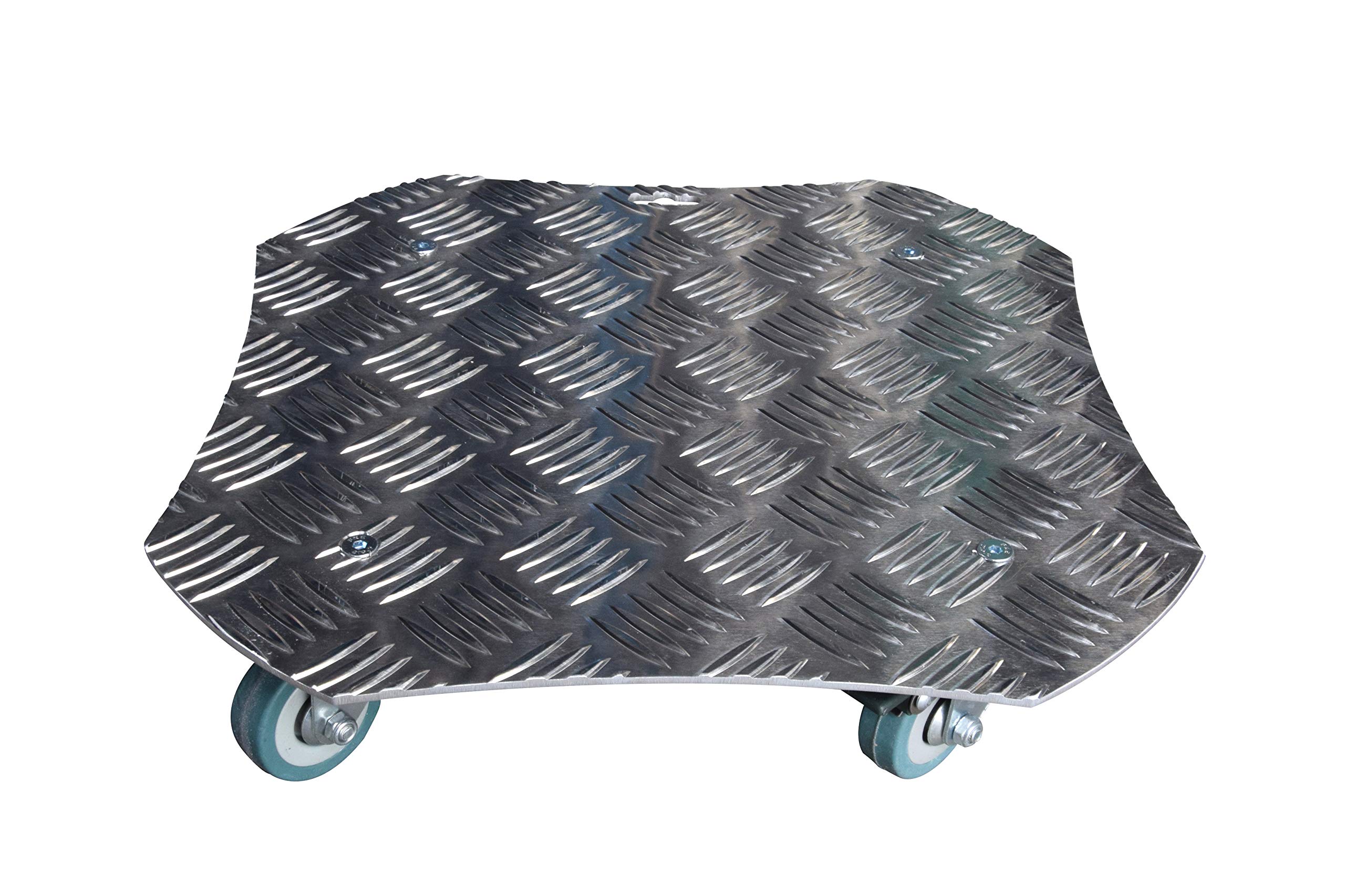 Louis Moulin Roule-Plante Aluminium - 34x34 cm - Made in France