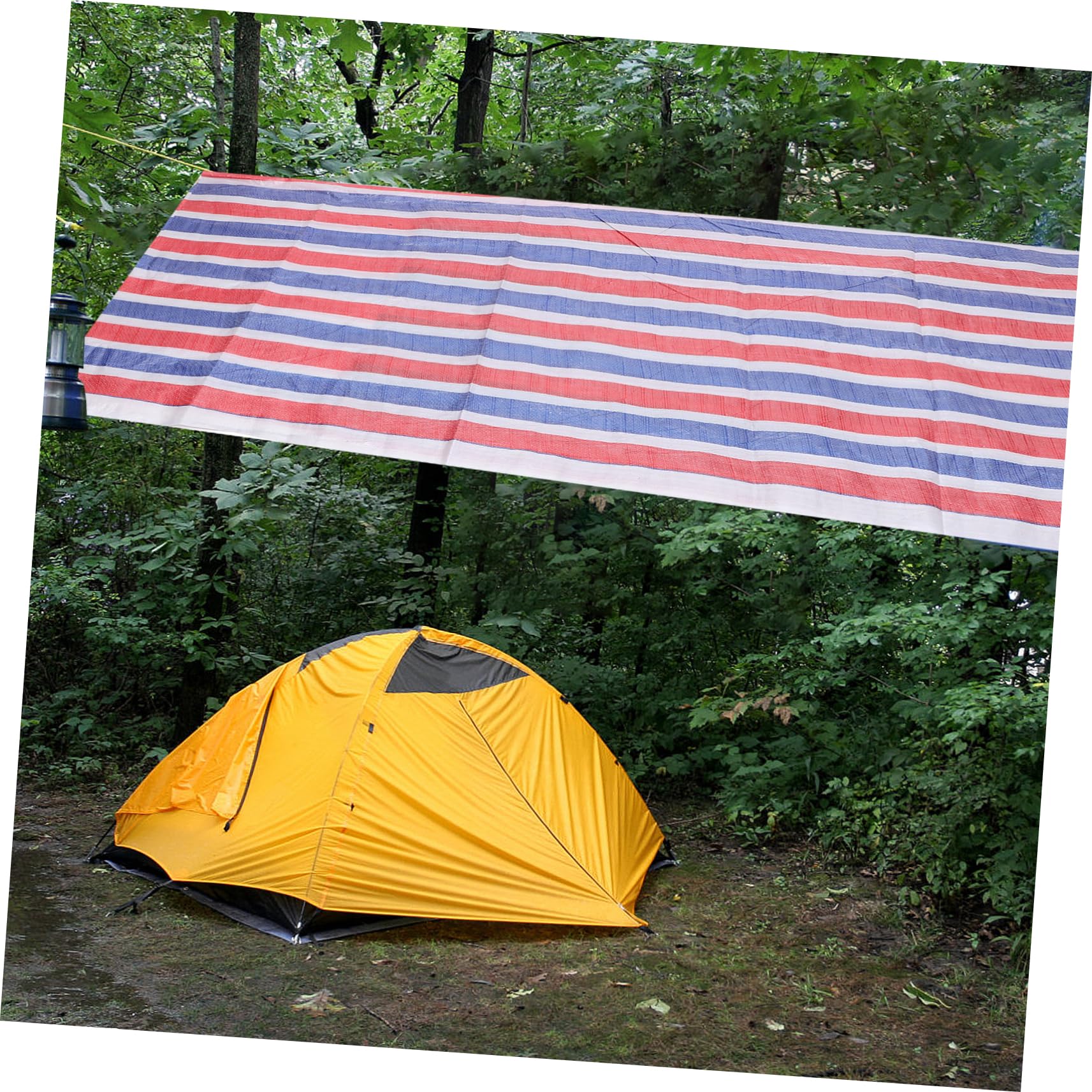 Amazon.co.jp: Kisangel 断熱シート outdoor tent 大型タープ