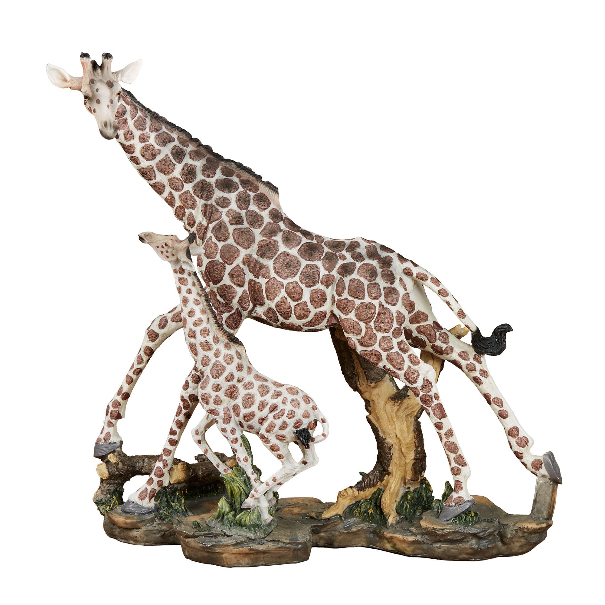 Touch of Class Strong Ties Giraffe Sculpture Multi Earth