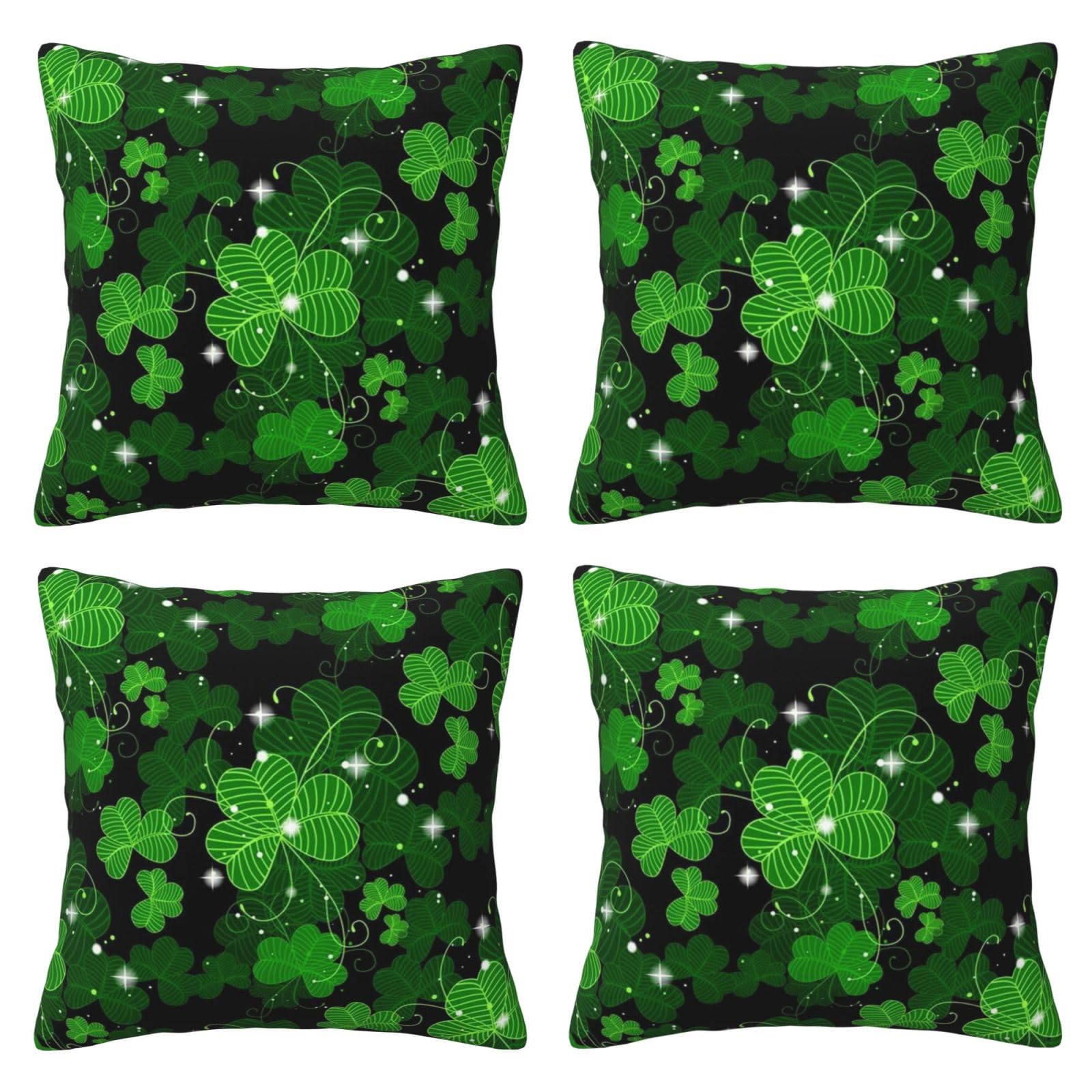 Housse de coussin de la Saint-Patrick BAFAFA 50x50 cm pour salon