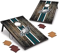 Vista 14 de Wild Sports - Set Deluxe para Jugar Cornhole con Tablero de MDF de 2 x 3 Pies - Incluye Esquinas y Delantales