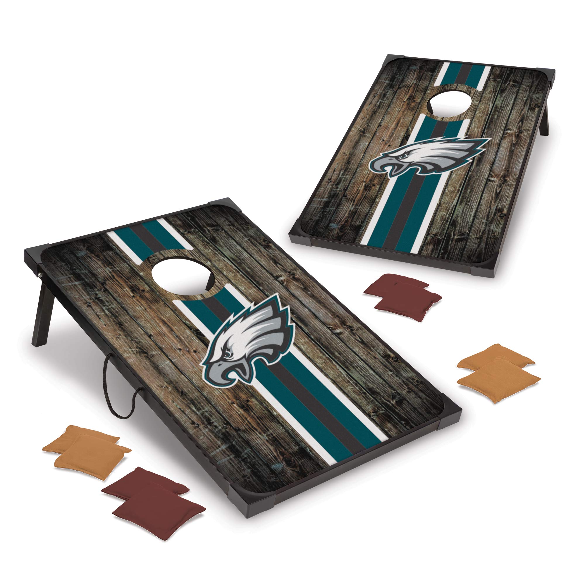 Set 8 Sacchi Per Gioco Cornhole - Philadelphia Eagles E Phillies - Foto 3