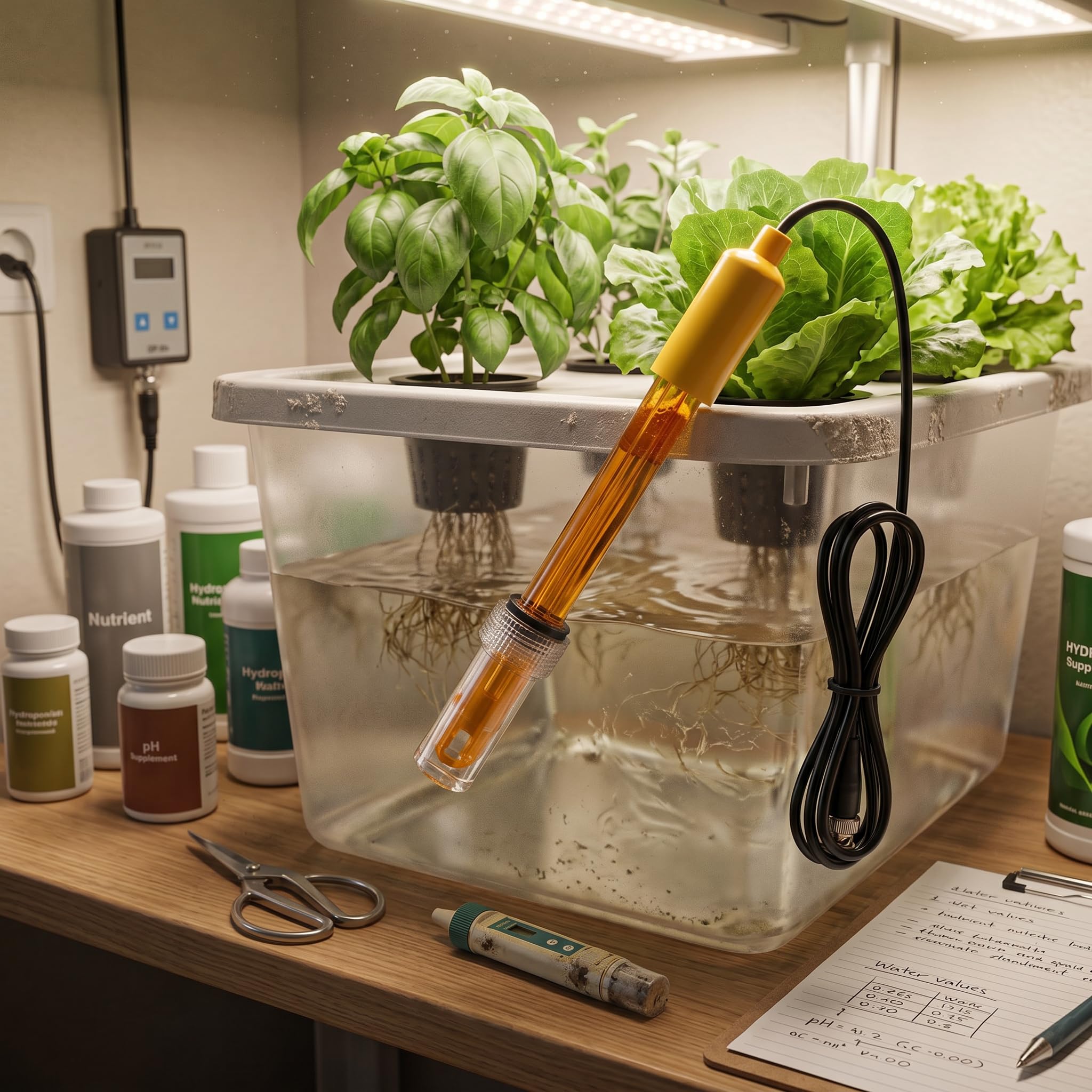 Tnfeeon Sonde de Remplacement ORP Matière Plastique électrode Hydroponique Test de Potentiel de Réduction D'oxydation électrode de Connecteur BNC Q9