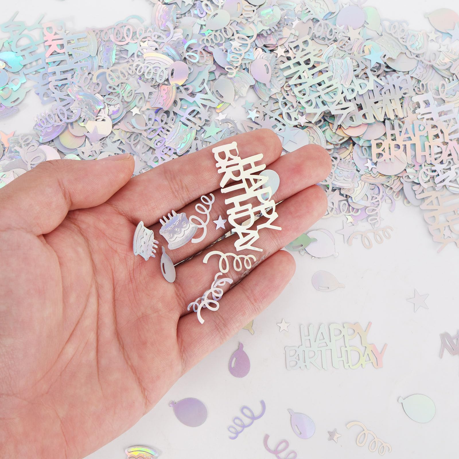 Happy Birthday Coriandoli di compleanno, 30 g, decorazione da tavolo