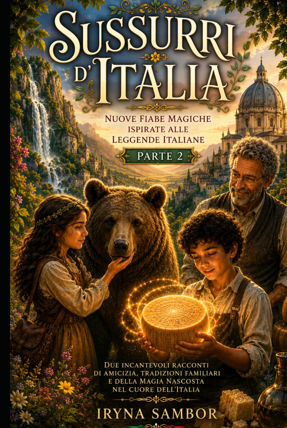 Sussurri d'Italia: Nuove Fiabe Magiche Ispirate alle Leggende Italiane. Parte 2: Due Incantevoli Racconti di Amicizia, Tradizioni Familiari e della Magia Nascosta nel Cuore dell'Italia