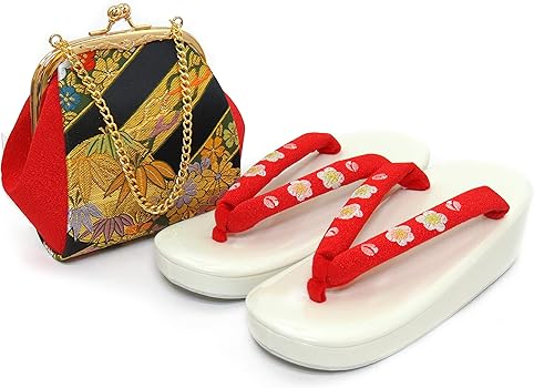 Amazon | [京都室町st．] 七五三 7歳 帯 セット 結び帯 はこせこ