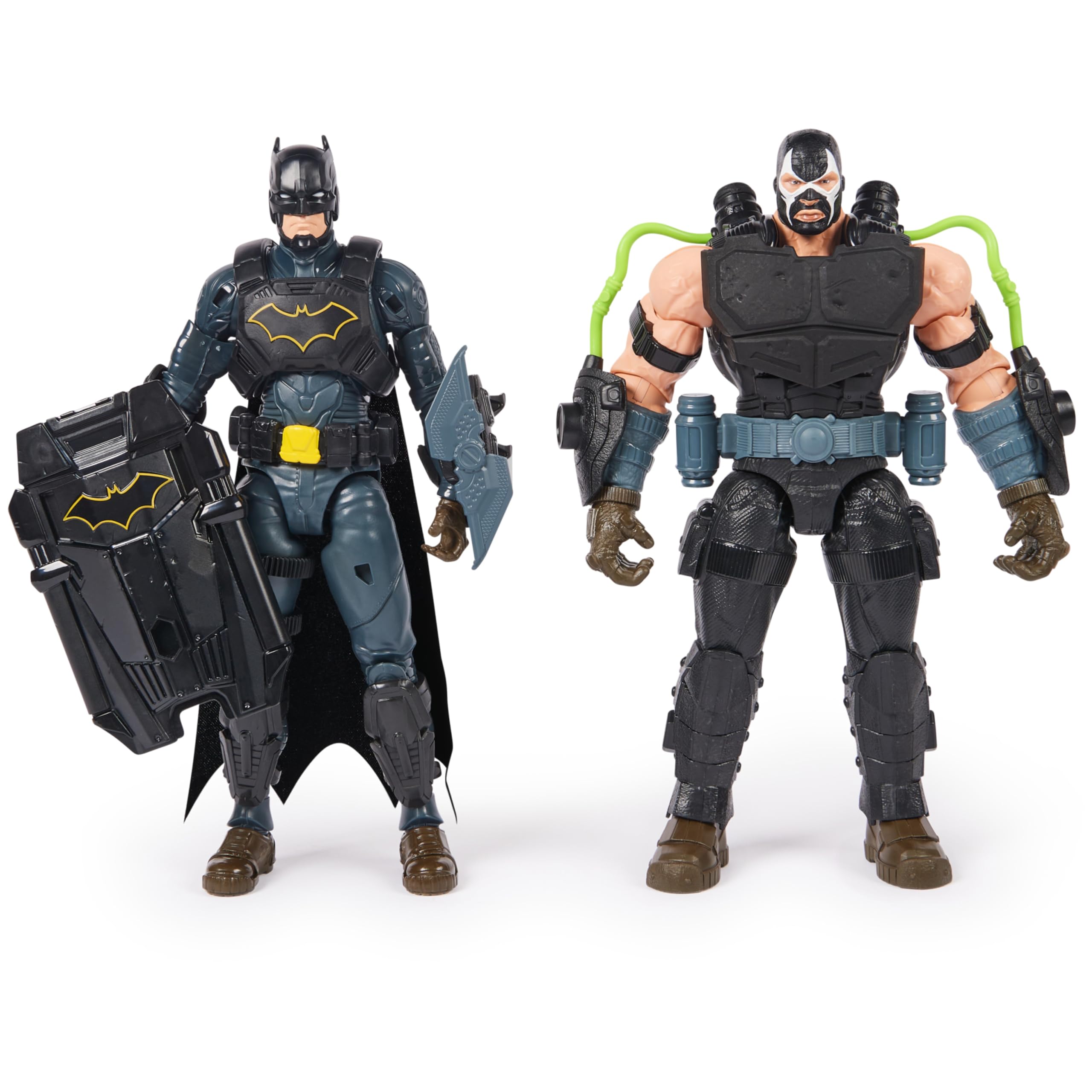 DC Comics, Batman Adventures Battle Pack, Bane and Batman