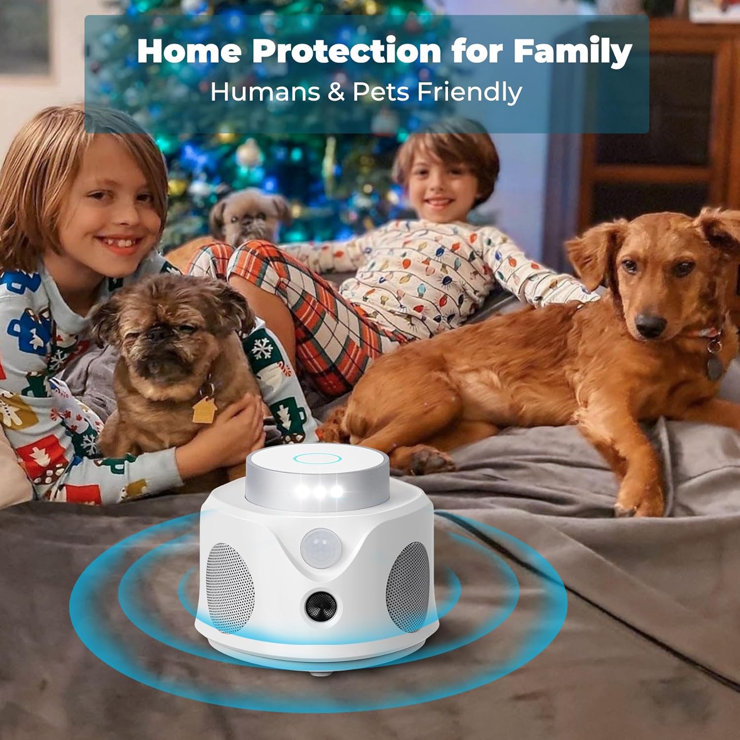 Ultrasonic Mice Repellent for House Indoor Pest Repellent Deterrent with 9 Strobe LEDs Pet-Friendly Rodent Repeller Electronic Rat for Home Warehouse Trapt for Home Warehouse - Image 7