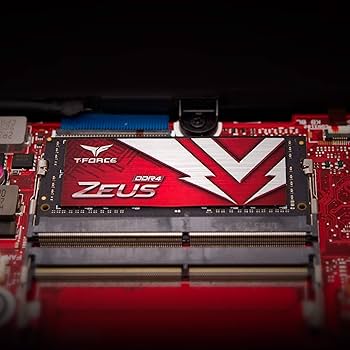 Amazon.com: TEAMGROUP T-Force Zeus DDR4 SODIMM 64GB (2x32GB