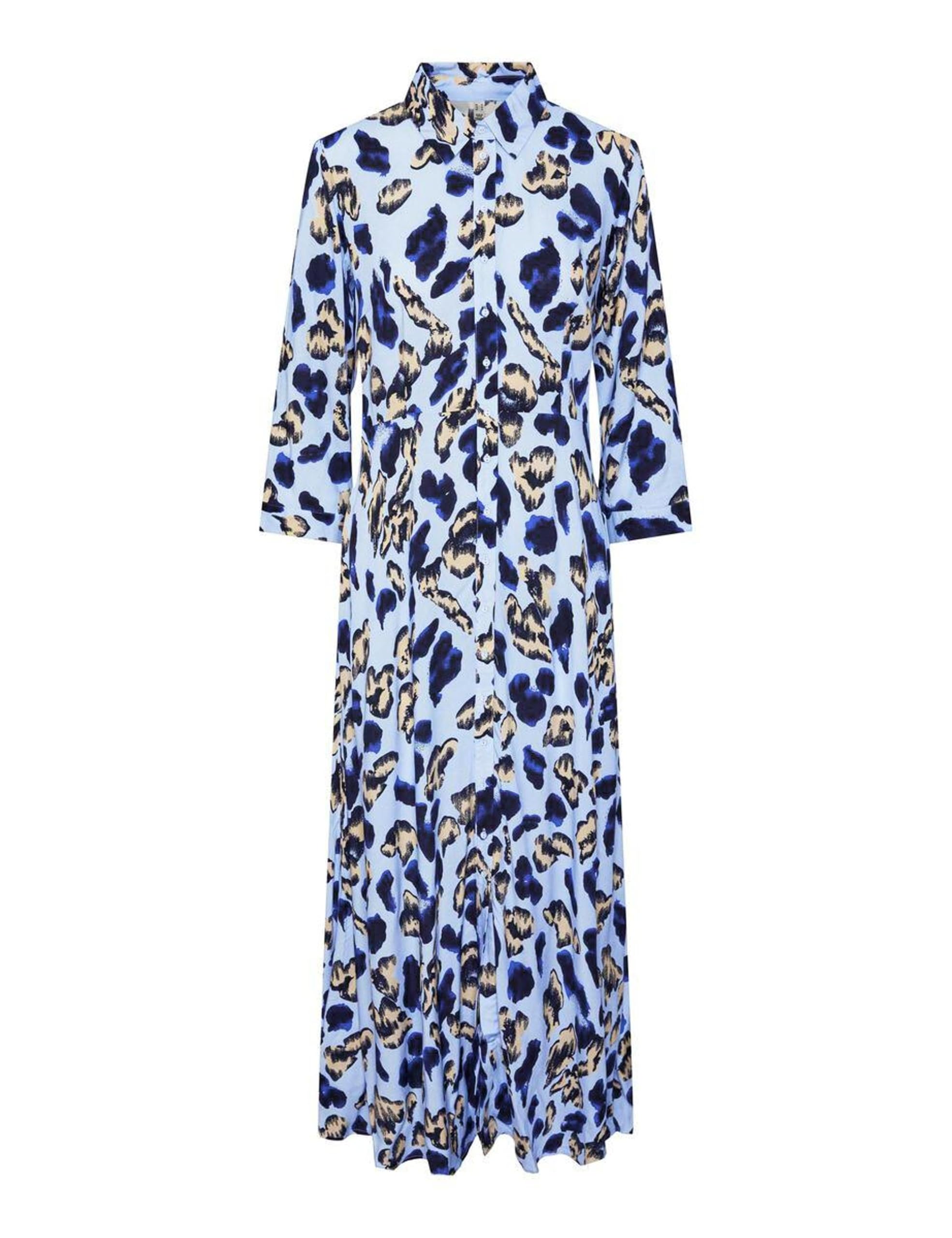 Yassavanna Long Shirt Dress S. Noos