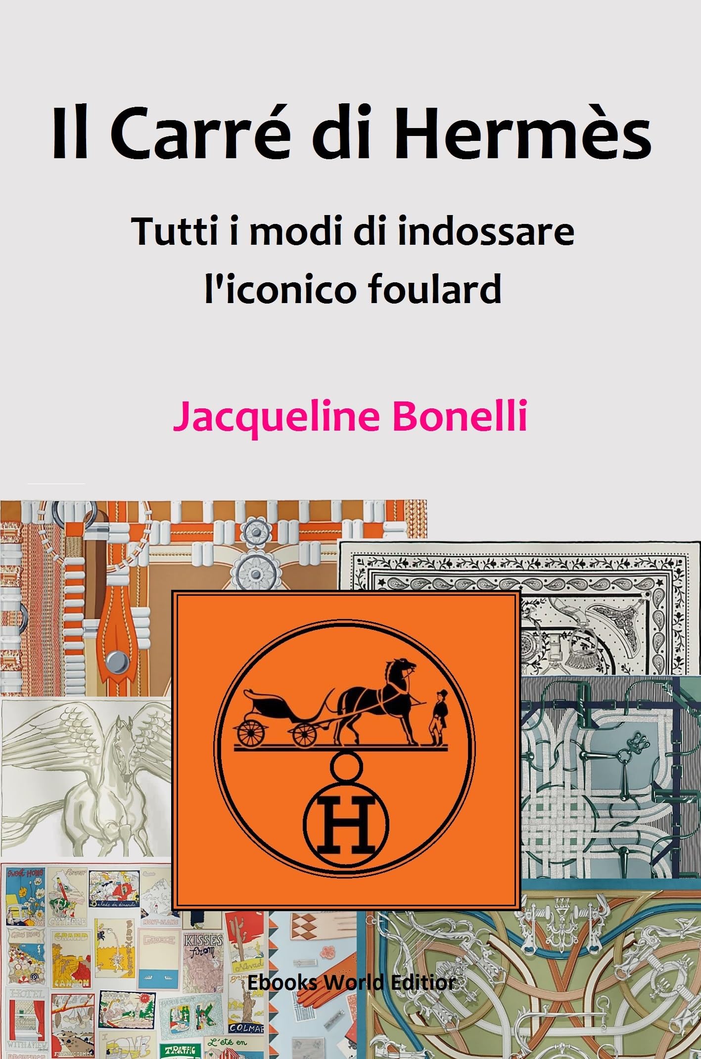 Livre foulard Carré de Hermès d'occasion ou collection guide de mode et styles de nouage