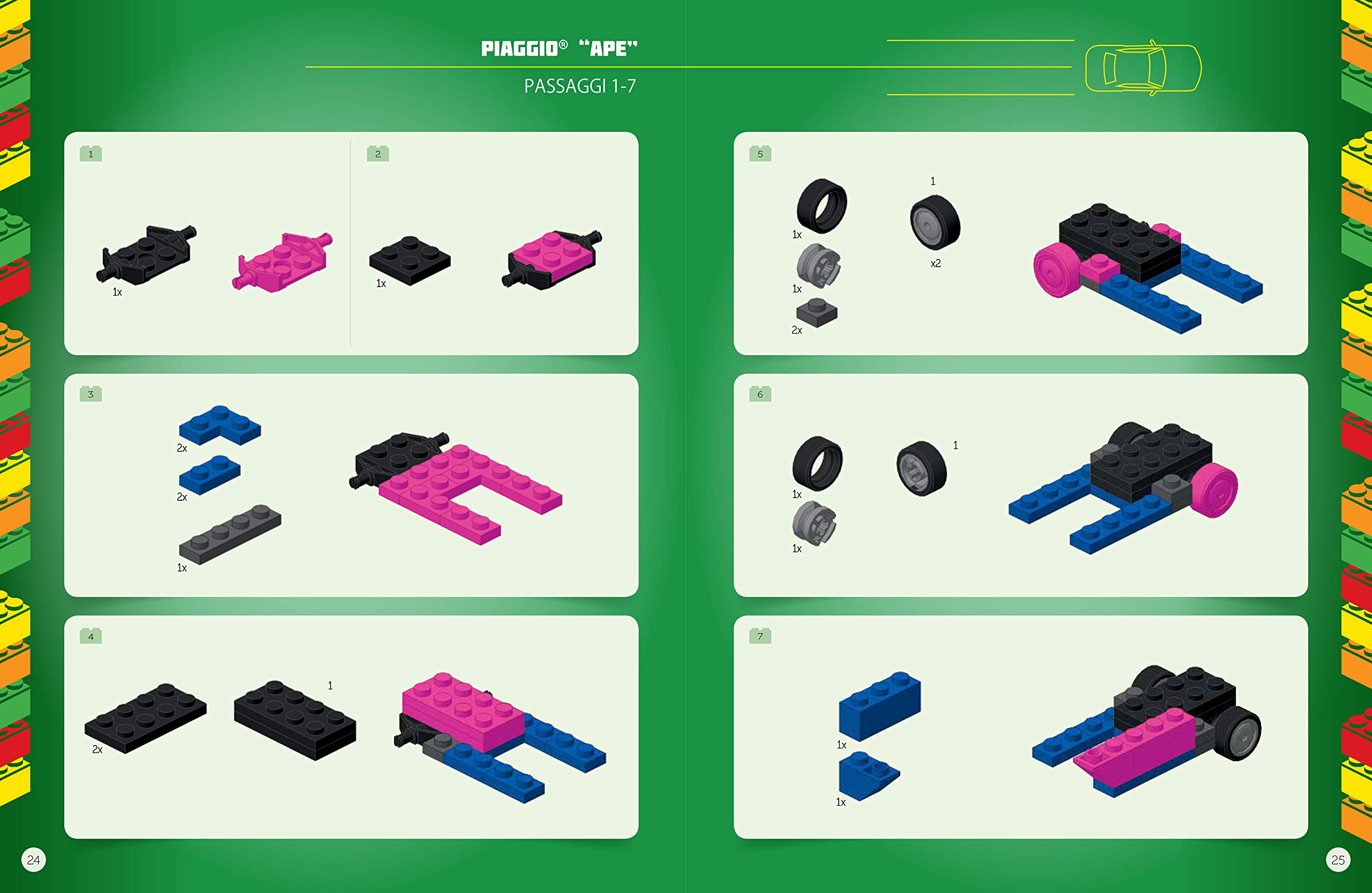Il mastro costruttore Lego®. Ediz. a colori