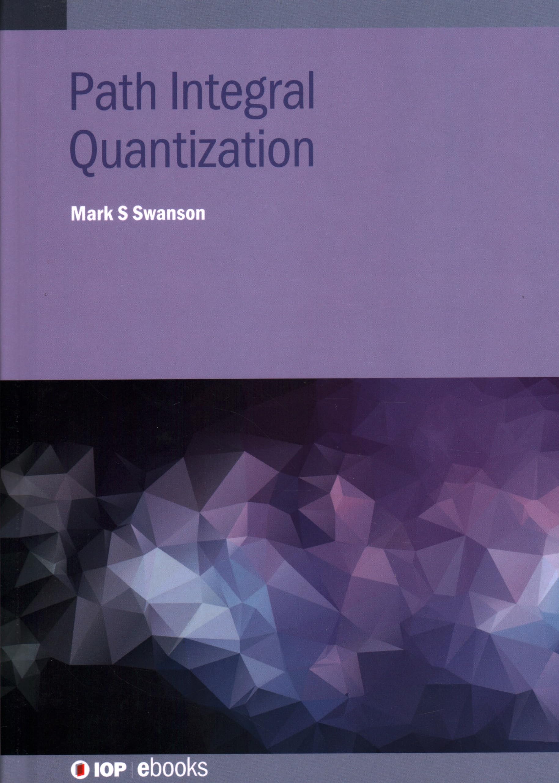 Path Integral Quantization: Swanson, Mark S: 9780750335454: Amazon.com ...