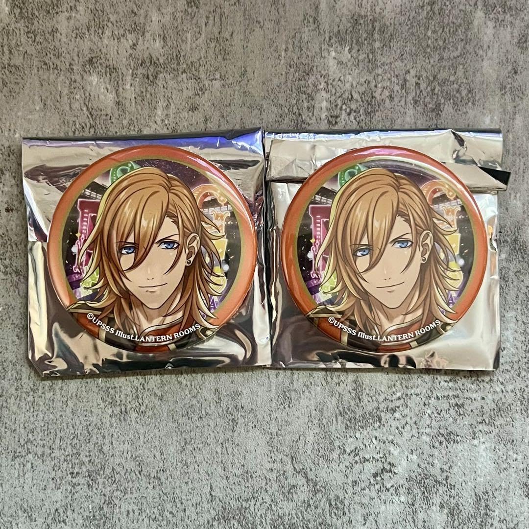 Amazon.co.jp: うたプリ SSS2 神宮寺レン 缶バッジ 2点セット : おもちゃ