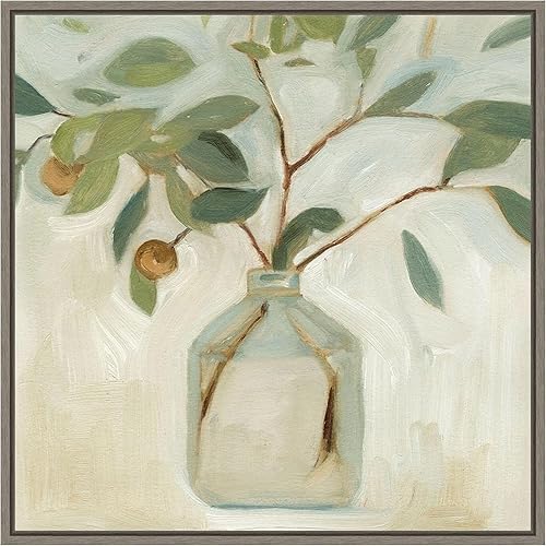 Miniatura 14 de Amanti Art Lienzo enmarcado para pared, 22 x 22 pulgadas, Arreglo neutro I de Emma Scarvey, lienzo enmarcado para pared, obras de arte de naturaleza