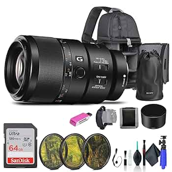 Amazon.com : Sony FE 90mm f/2.8 Macro G OSS Lens SEL90M28G