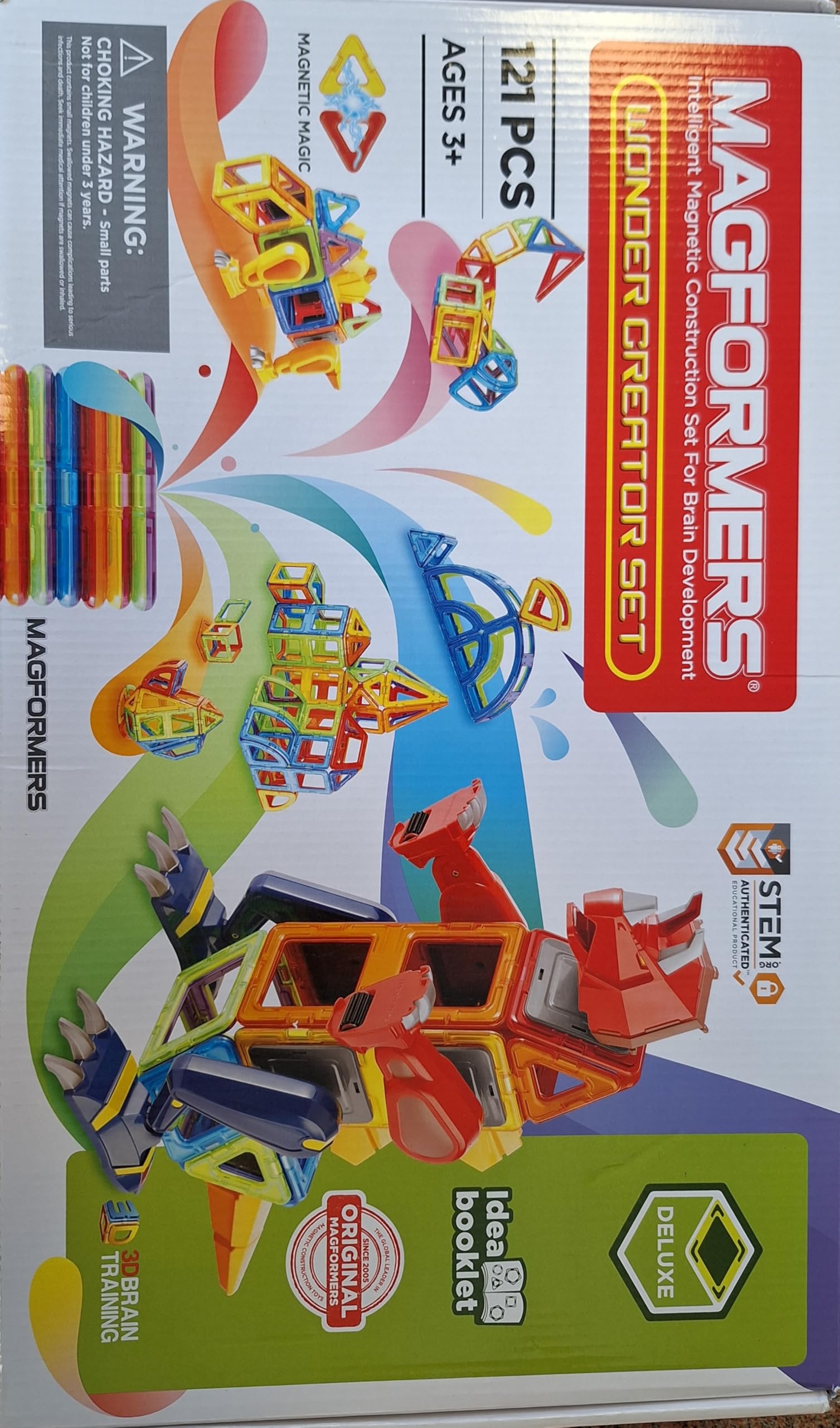 Magformers wonder creator zestaw