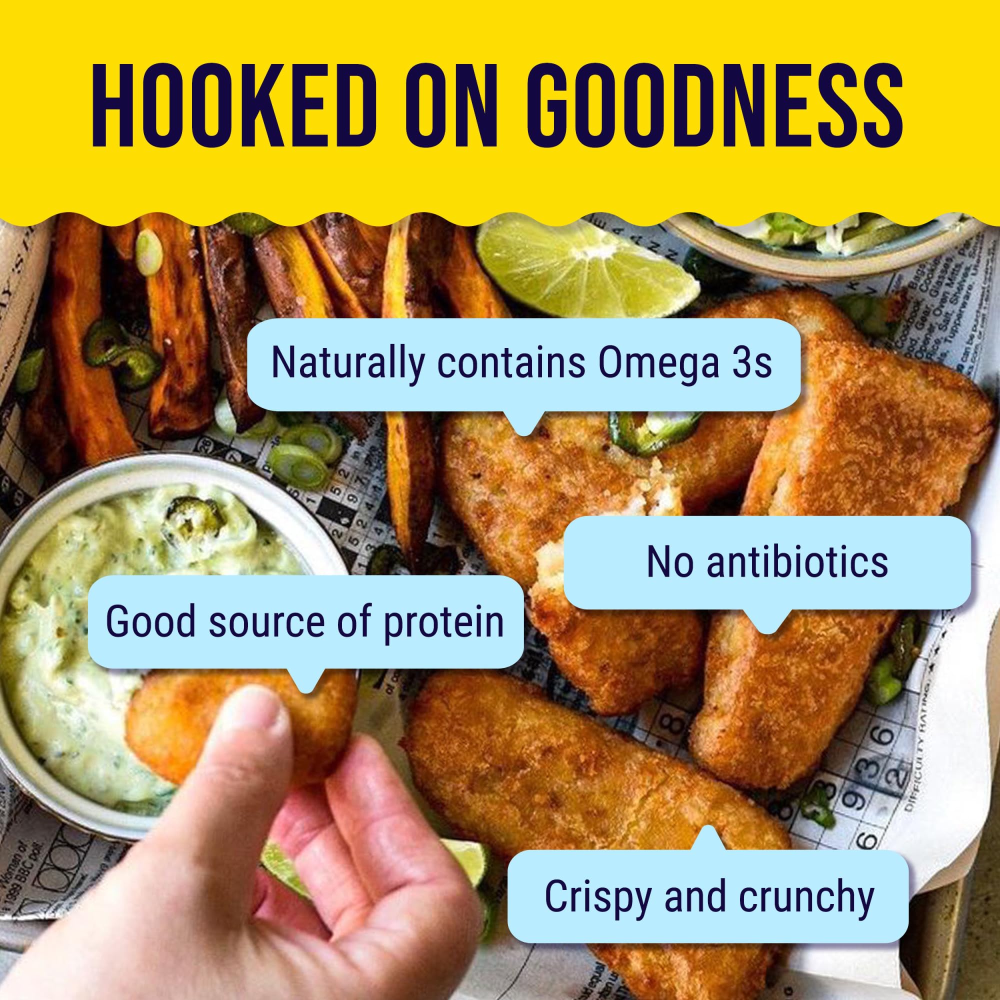 Gortons Crispy Battered Fish Portions 24 5 oz Frozen — view 6