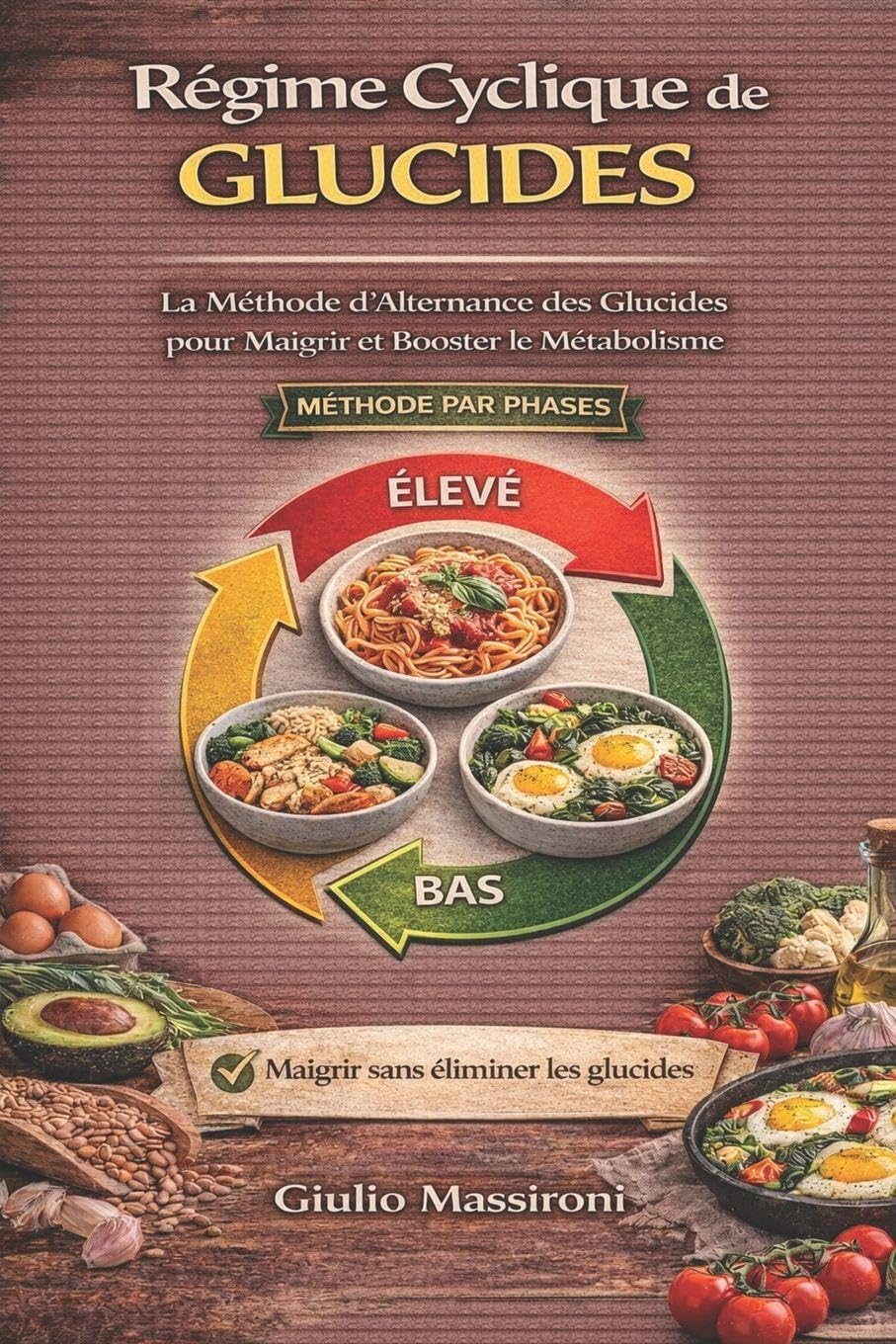Régime Cyclique de Glucides: La Méthode d’Alternance des Glucides pour Maigrir et Booster le Métabolisme