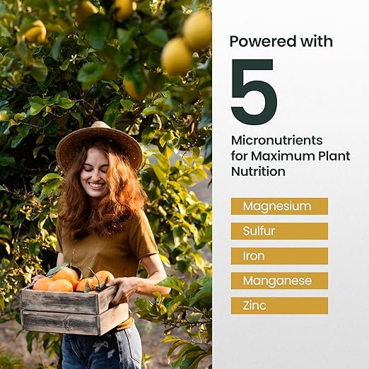 Fertilizante Líquido para Cítricos 16 oz HiThrive miniatura 3