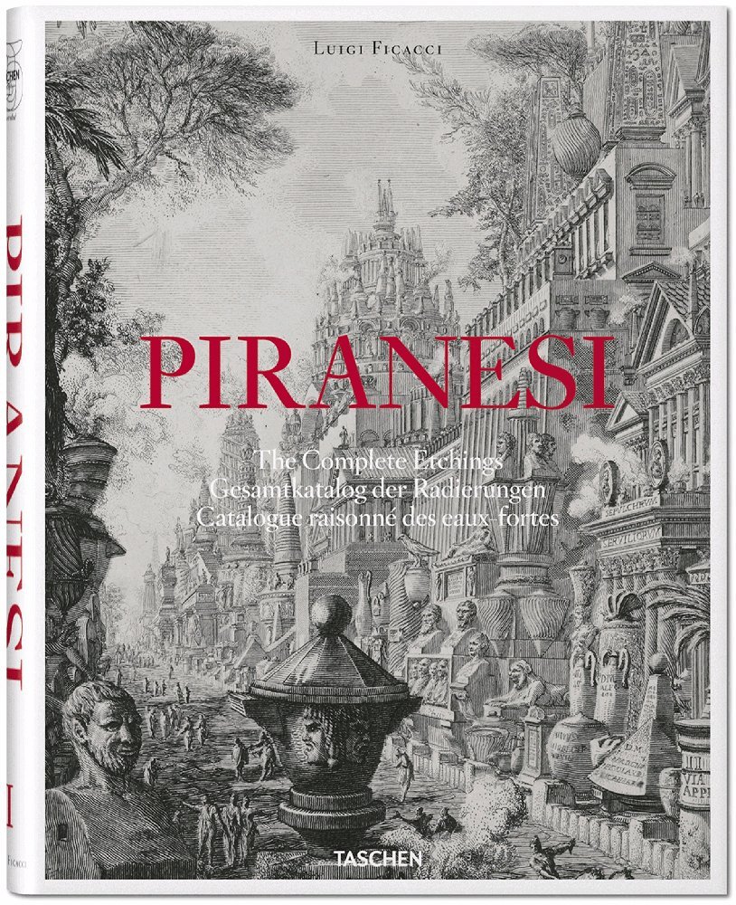 Piranesi [Paperback] [Jan 01, 2011] Ficacci Luigi