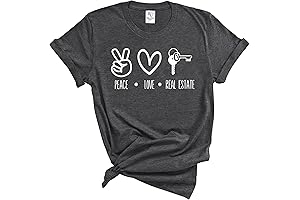 Women's Real Estate Shirt: Embrace Your Passion with Style