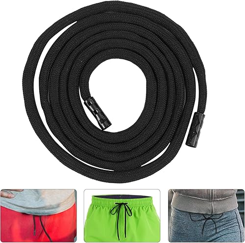 Miniatura 8 de Ciieeo 10 piezas de cordón de repuesto con cordón de ajuste, cordón de repuesto para pantalones deportivos, pantalones cortos, chaquetas, abrigos,