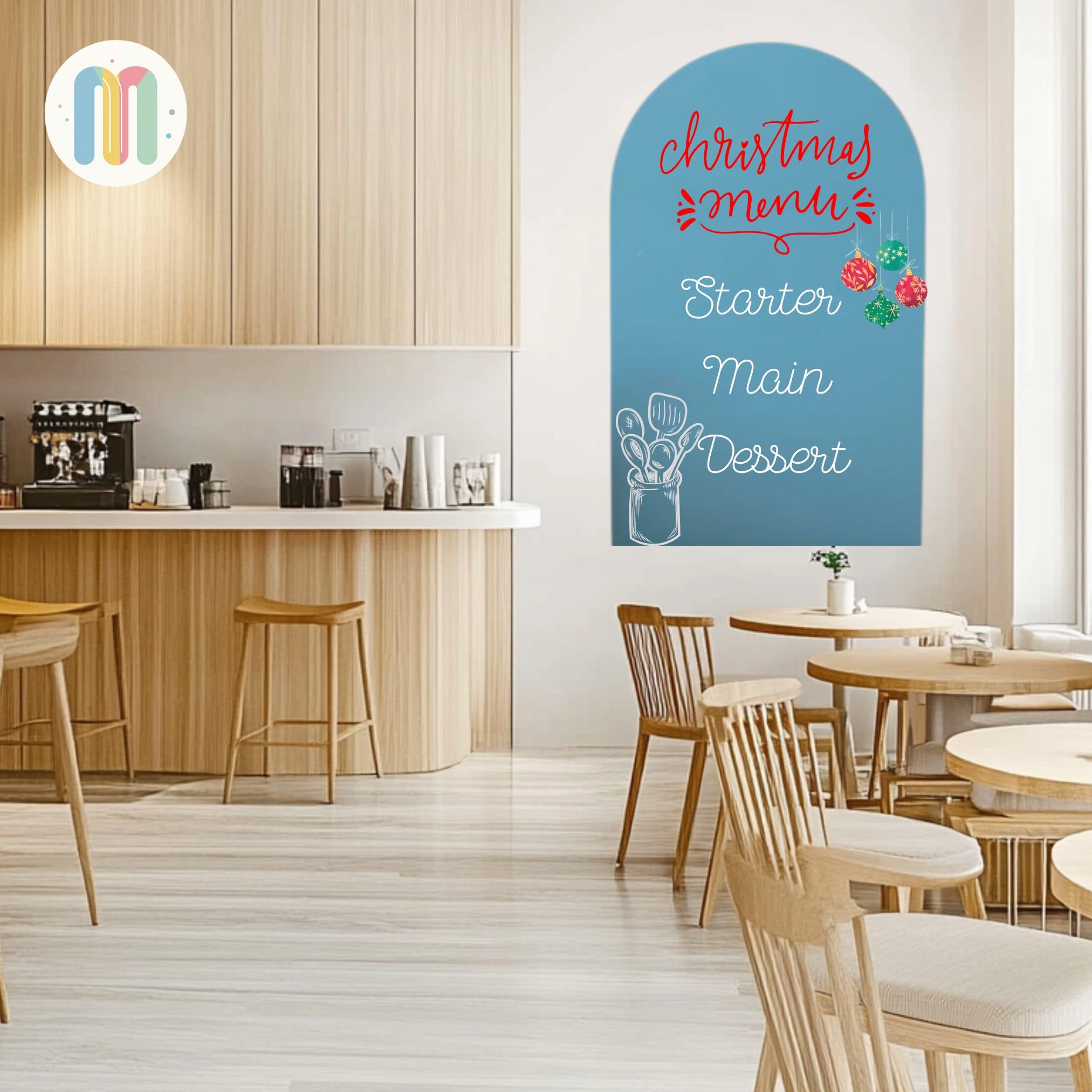 Pizarra Magnética Infantil – Pizarra Niños, Adhesiva, Forma Arco y de Color con Tizas – Pizarra Magnetica Adhesiva – Ideal Regalos para Niñas y Niños (ARENA 120X60)