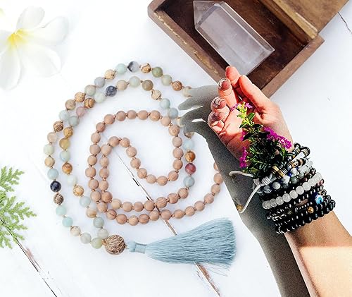 Miniatura 5 de 200 cuentas espaciadoras sueltas redondas de acrílico naranja con agujero de 0.08 pulgadas para hacer collares, cuentas de manualidades a granel de