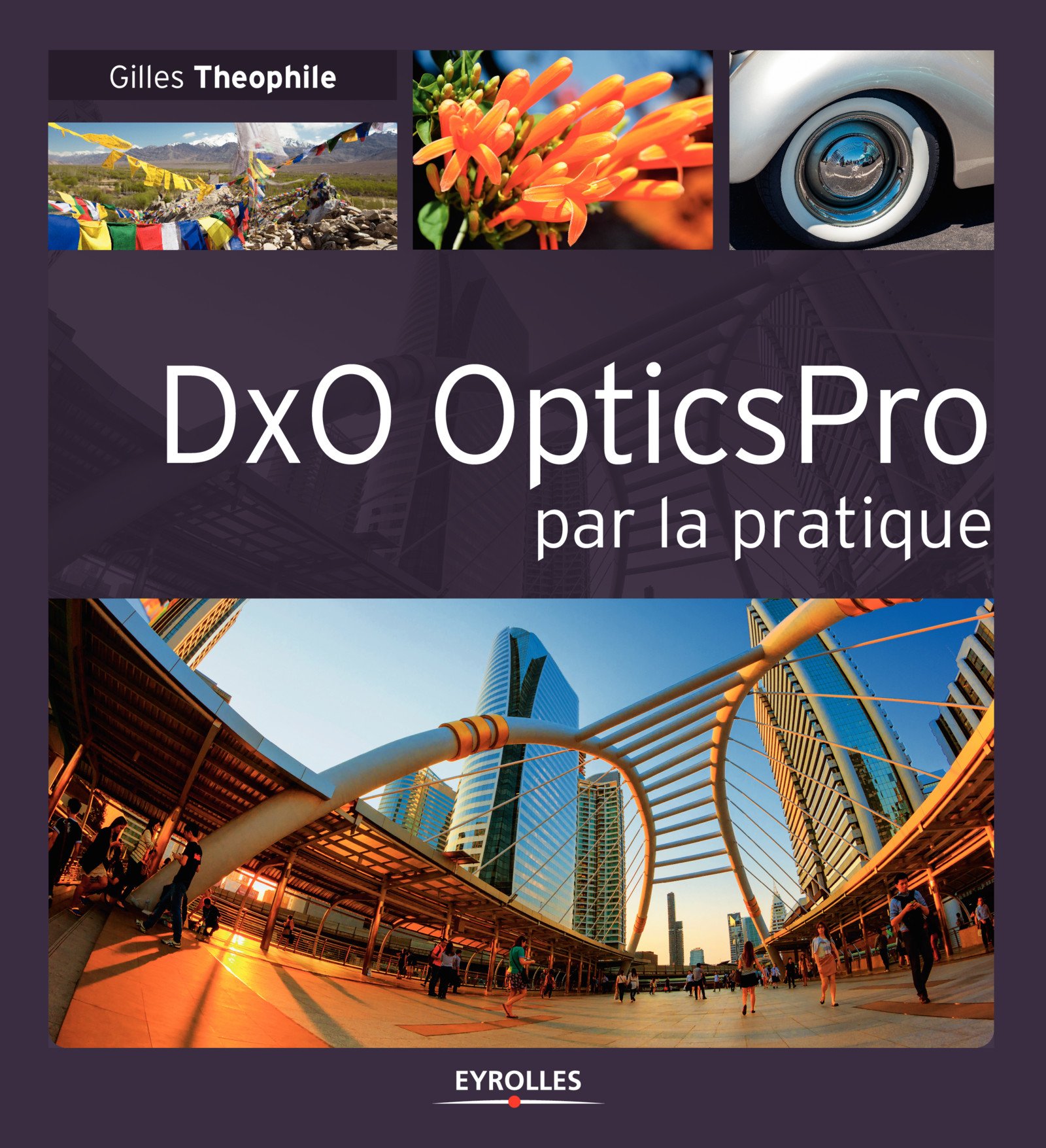DxO OpticsPro par la pratique : le guide papier pour sublimer vos photos de voyage