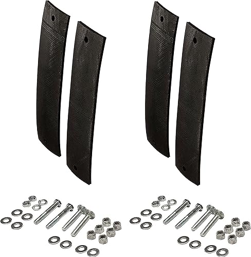 ShootingTargets7 - Correas de goma (2 pares, 12.0in, con hardware)