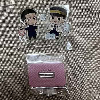 ゴールデンカムイ 箔入りアクリルアート アクスタ 菊田特務曹長 菊田杢太郎 ゴールデンカムイ 菊田杢太郎 菊田特務曹長 アクリルスタンド