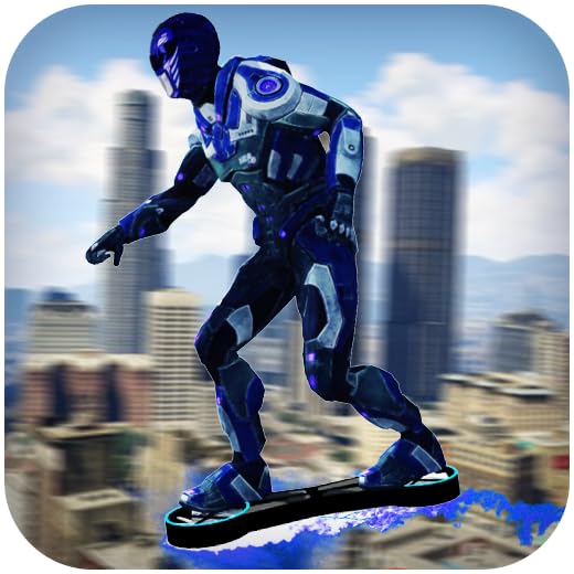 Hoverboard Power Hero Rangers