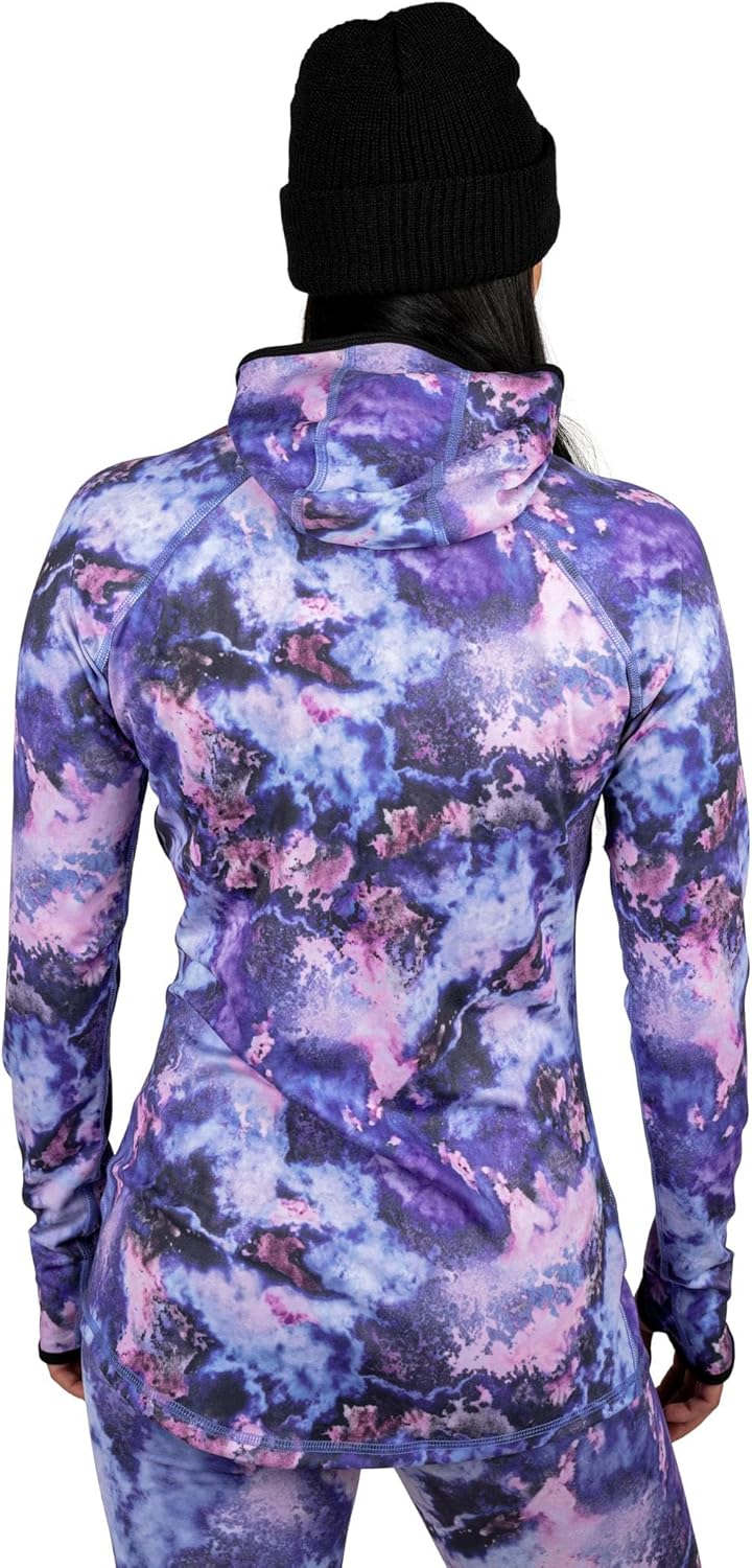 BLACKSTRAP Women's Cloudchaser Hooded Baselayer Top