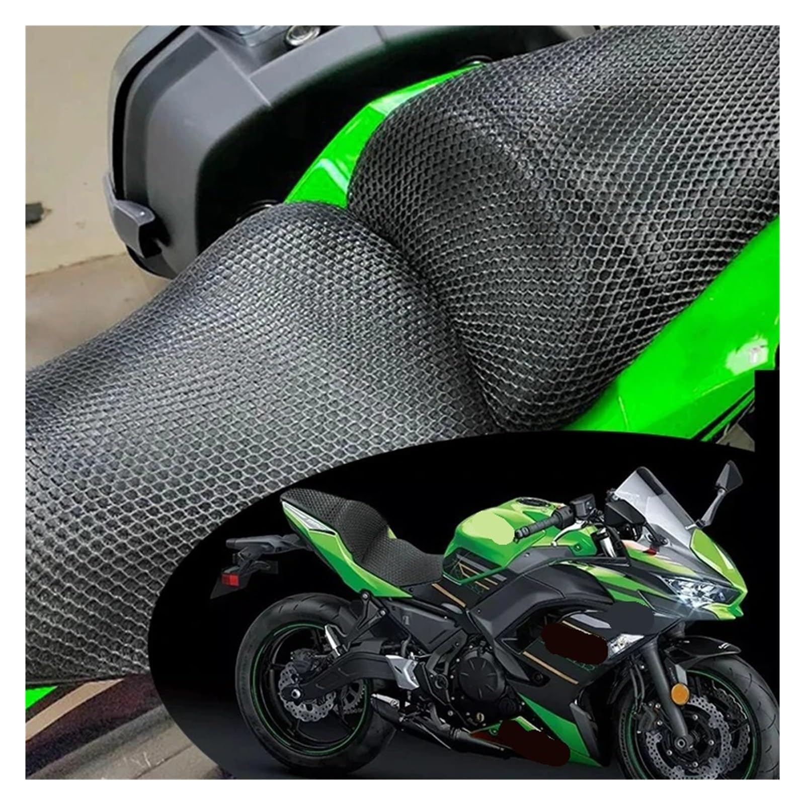 Coprisella Sella Coprisella Moto Per Kawa&saki Z650 Ninja650