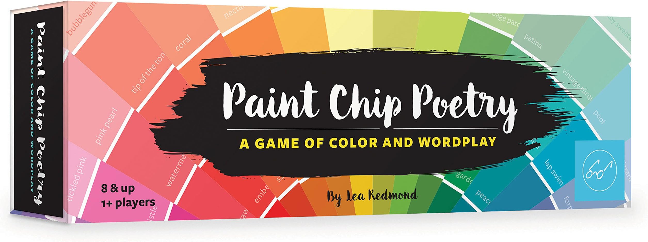 Paint Chip Poetry: A Game of Color and Wordplay (Poetry Game, Unique Poem Gift for Teachers)