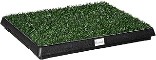 PawHut Welpentoilette Hundetoilette Hundeklo Welpen Hunde WC Kunstgras 51x63cm