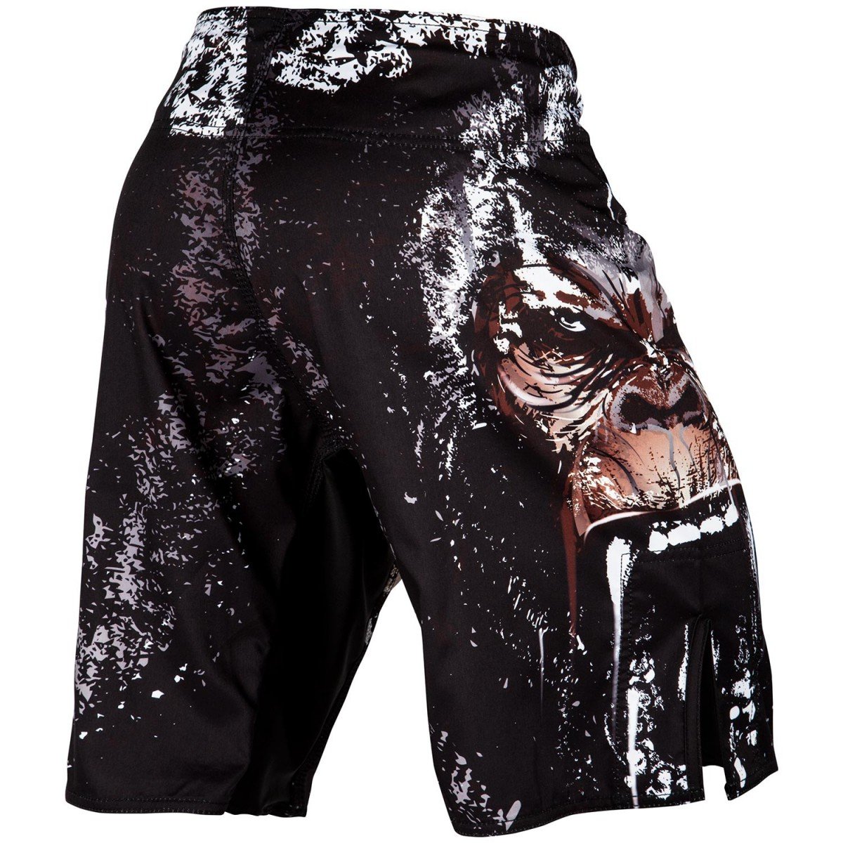 Venum Gorilla Short D'entrainement Homme, Noir, FR : L (Taille Fabricant : L)