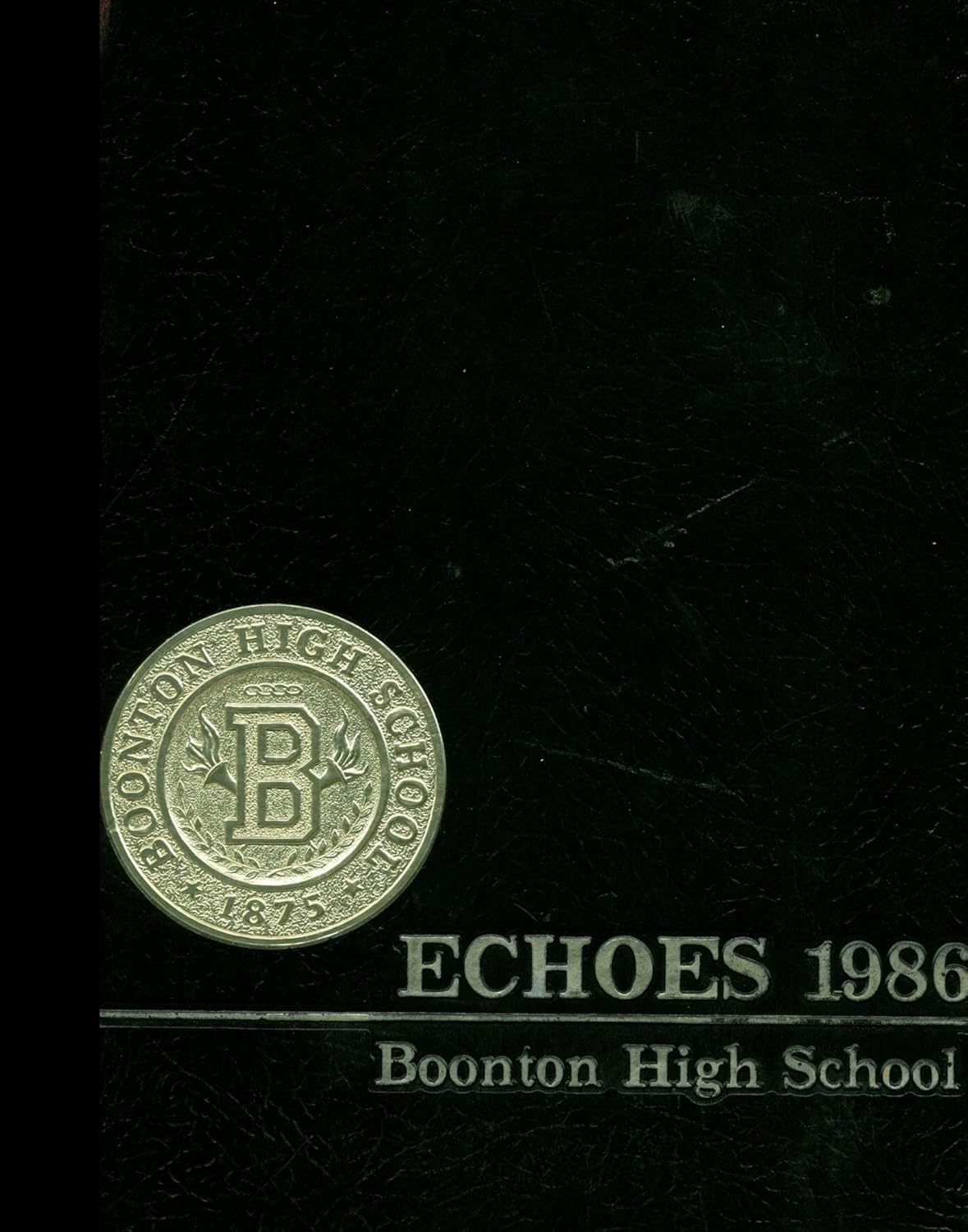 (Reprint) 1986 Yearbook Boonton High School, Boonton, New Jersey