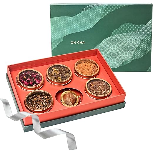 Satori Tea Gift Box - 4 Assorted Teas