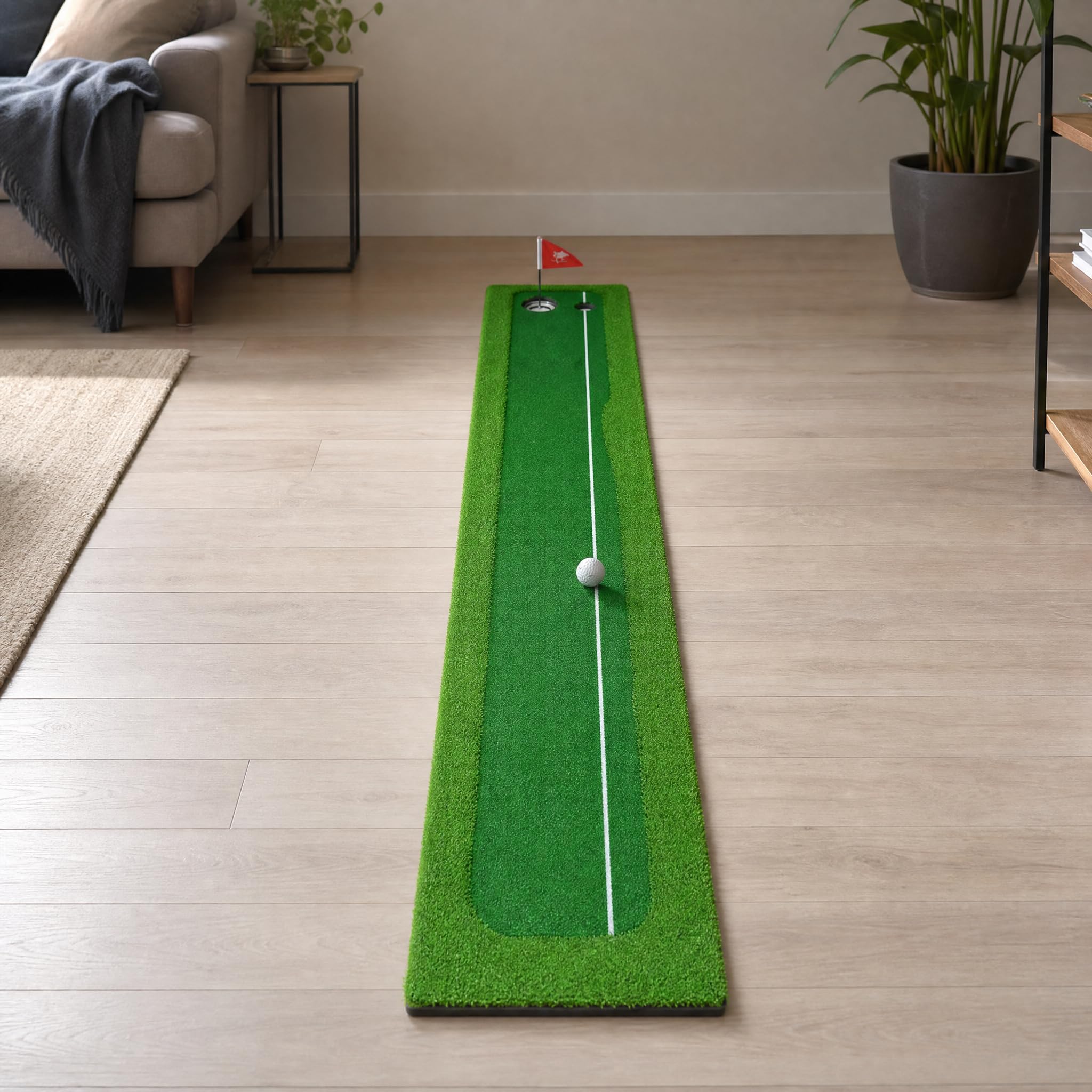Alfombra Putting Golf Espuma EVA