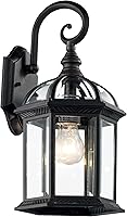 Vista 1 de Farol de pared Trans Globe Lighting para exteriores. Con 1 foco, 15 - 3/4 pulgadas