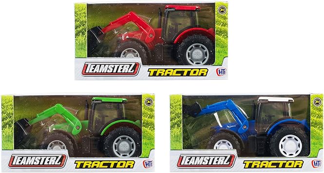 Teamsterz Tractor (astroeuropa 1372302), Various