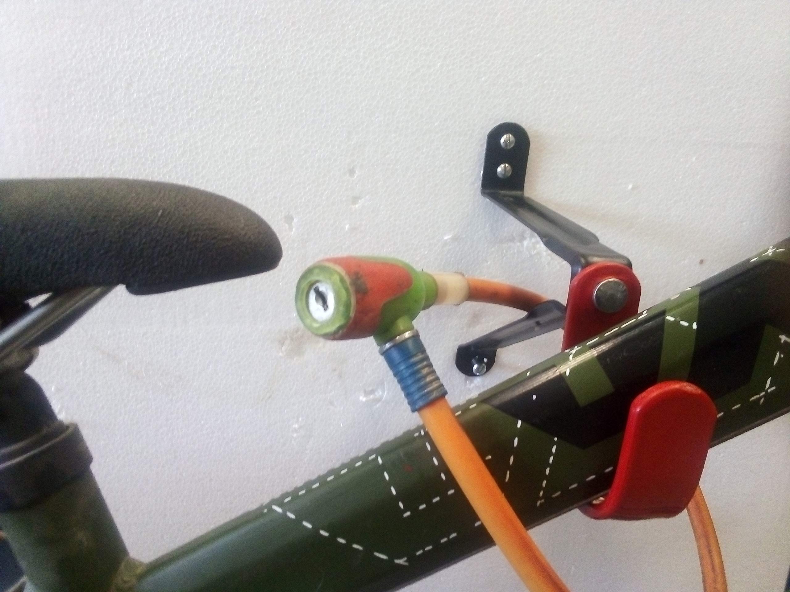 eliconi yBike Supporto Universale per Bicicletta da Parete, Supporto