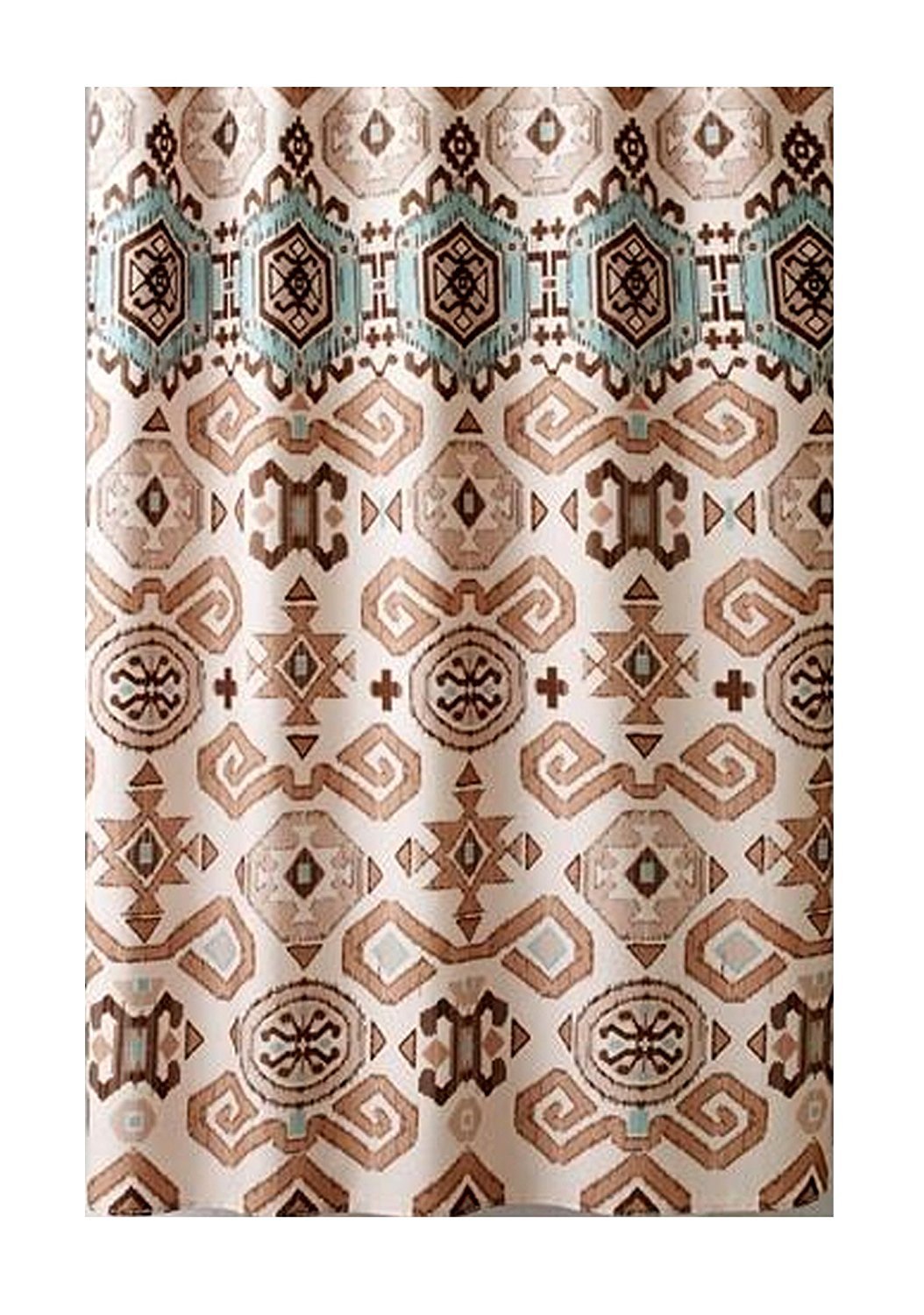 Southwestern Design Shower Curtains Curtains & Drapes