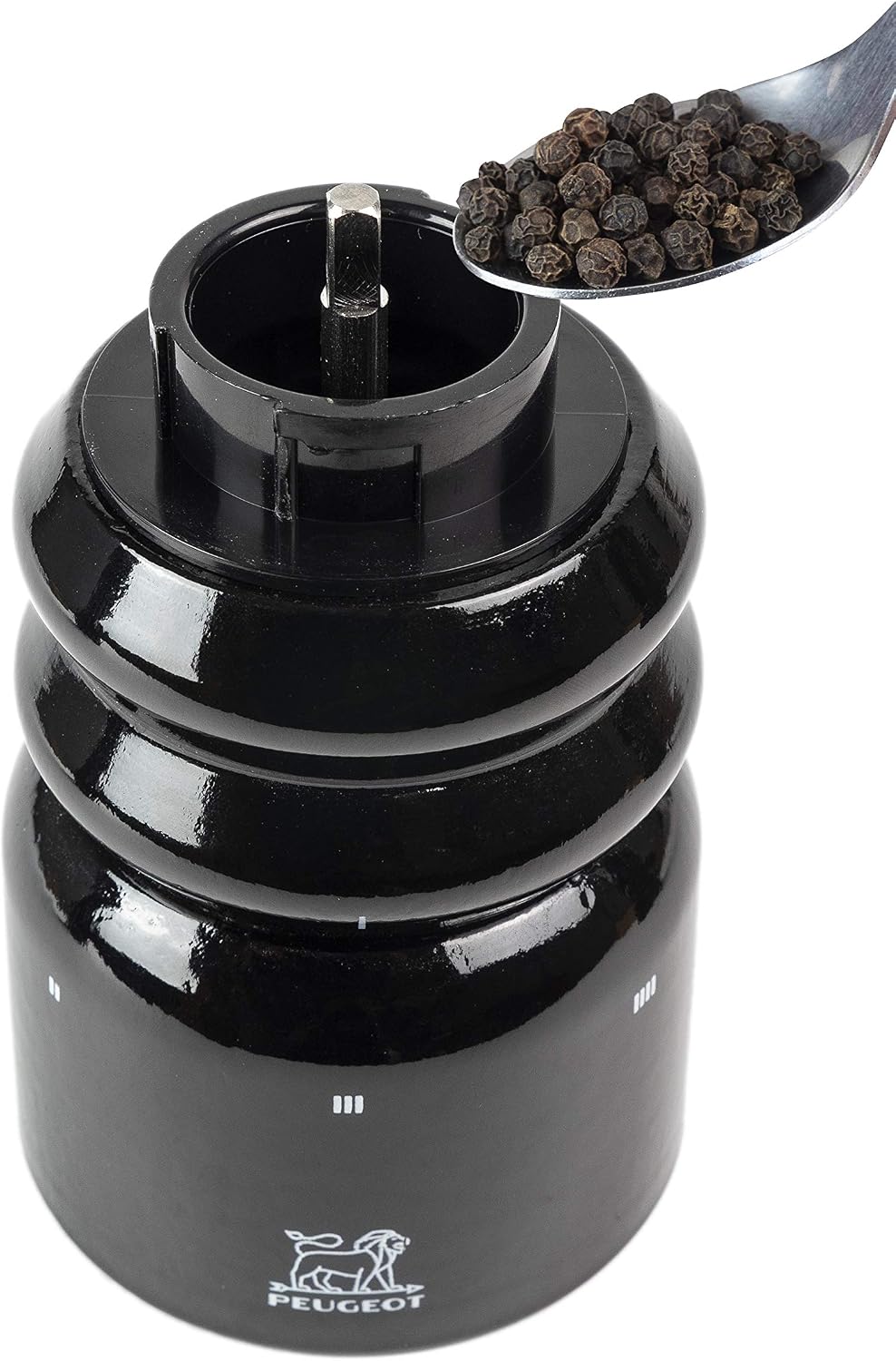 Peugeot Paris Electrique, Electric Pepper Mill,u' Select 34cm - 13.5 in. Black Lacquer