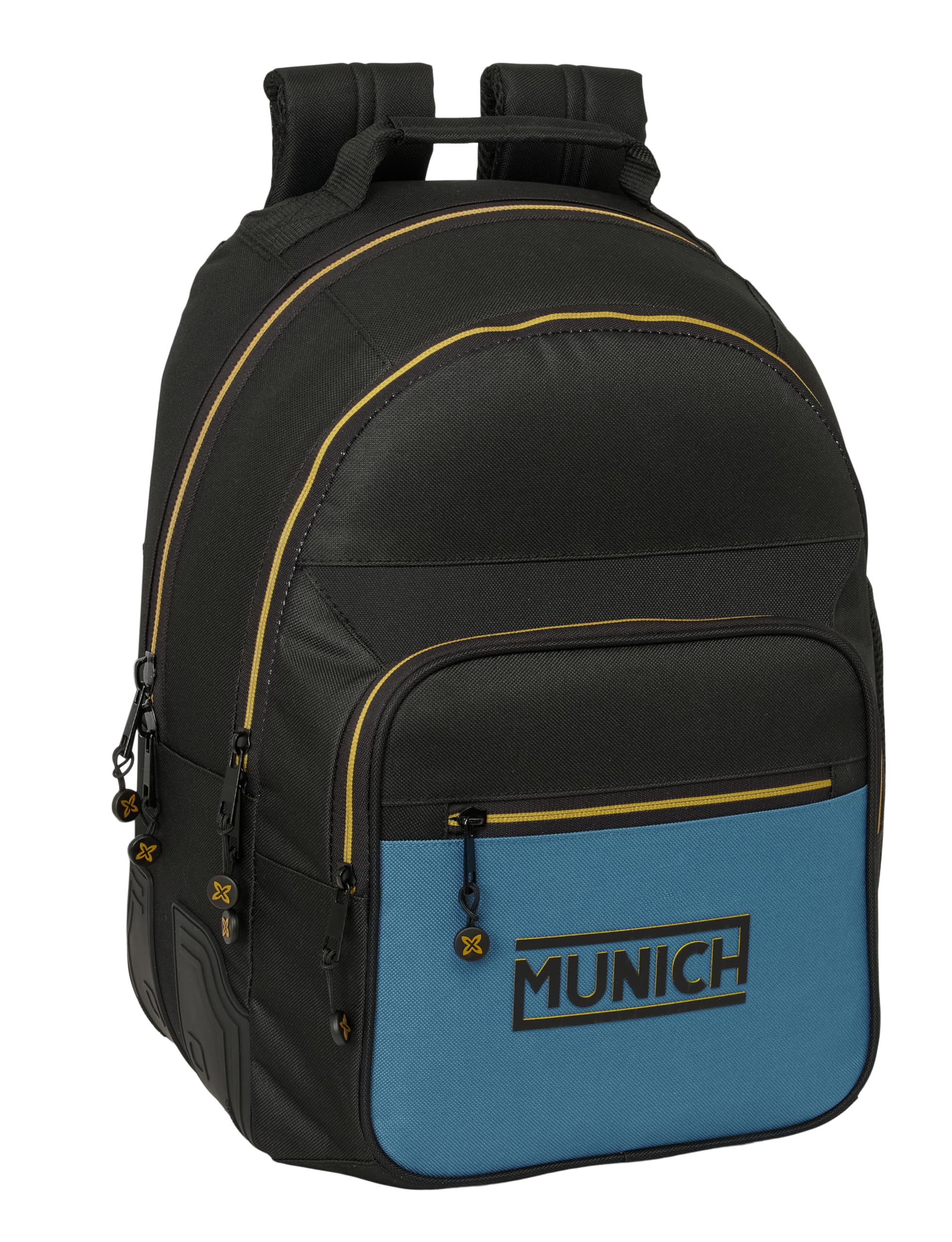 Safta MUNICH - Mochila Escolar Infantil, Ideal para Niños de Diferentes Edades, Cómoda y Versátil, Calidad y Resistencia, 32x15x42 cm