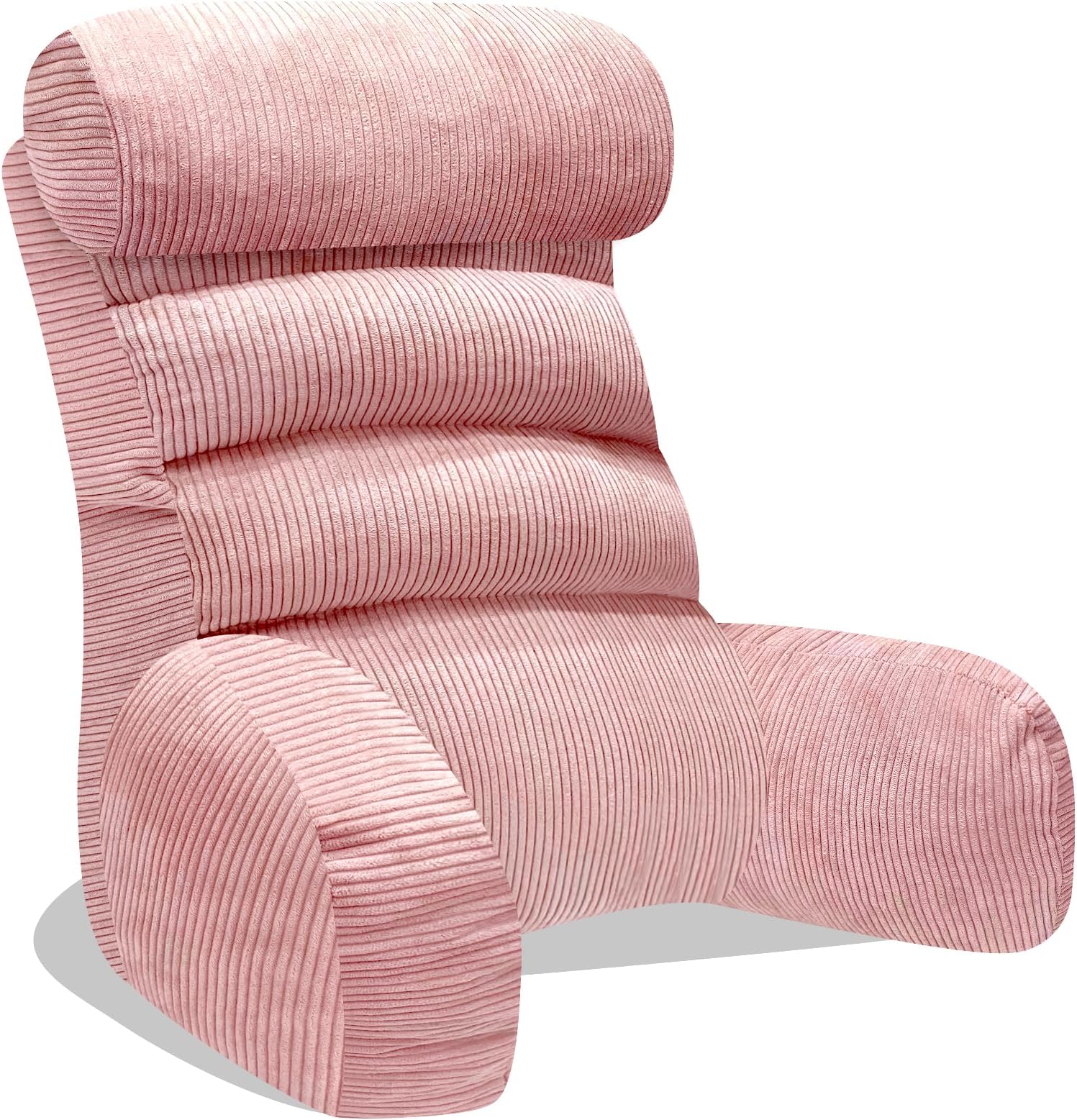 Back Pillow for Bed Sitting Up, Reading Pillow, Extra Large Arm Pillows for Adults for Back Support,Bed Pillow for Sitting up for Watching TV/Gaming/Relaxing